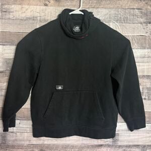 Lurking Class Mens Hoodie Medium Black Neck Gaiter Classic Horror Outdoors